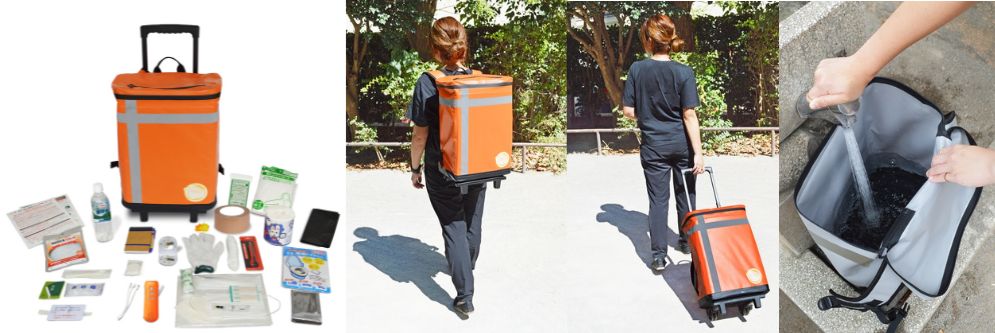 防災バッグ 防災士ブラザーズモデル 1人用